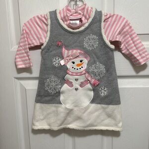 Kids Bonnie Baby snowman